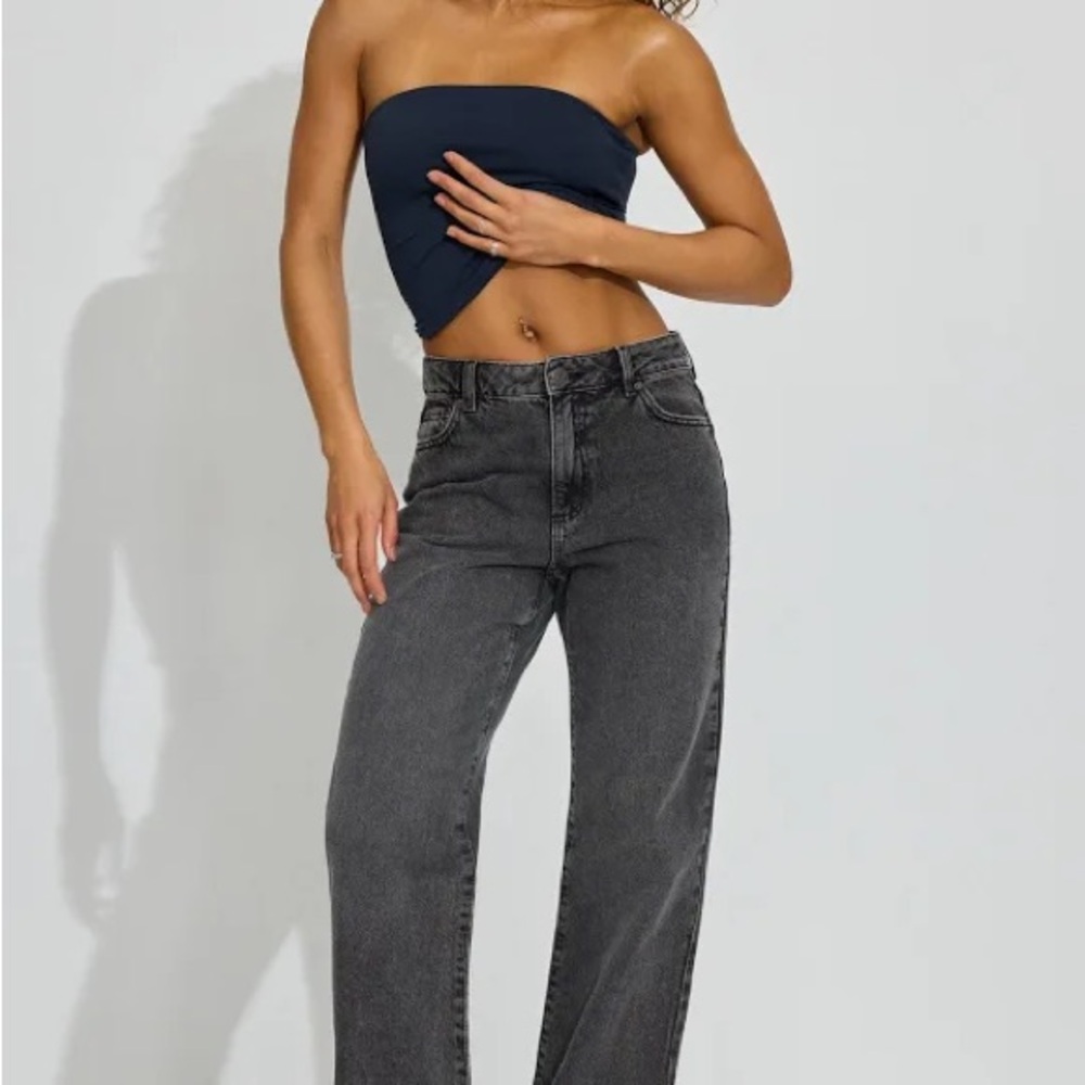 Garage 90’s Straight Jeans - Black